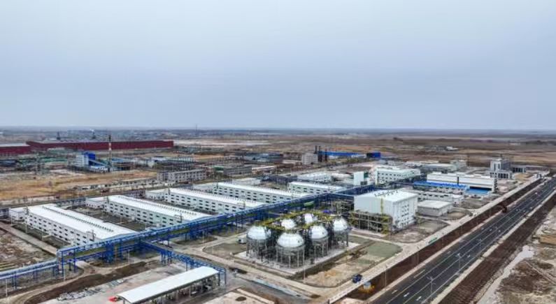 河北谊诚纤维素25MW风力发电绿电直连项目